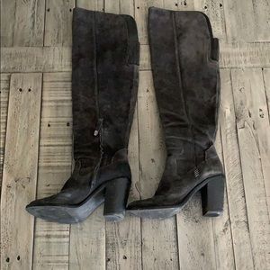 Dolce Vita Over the Knee Boots